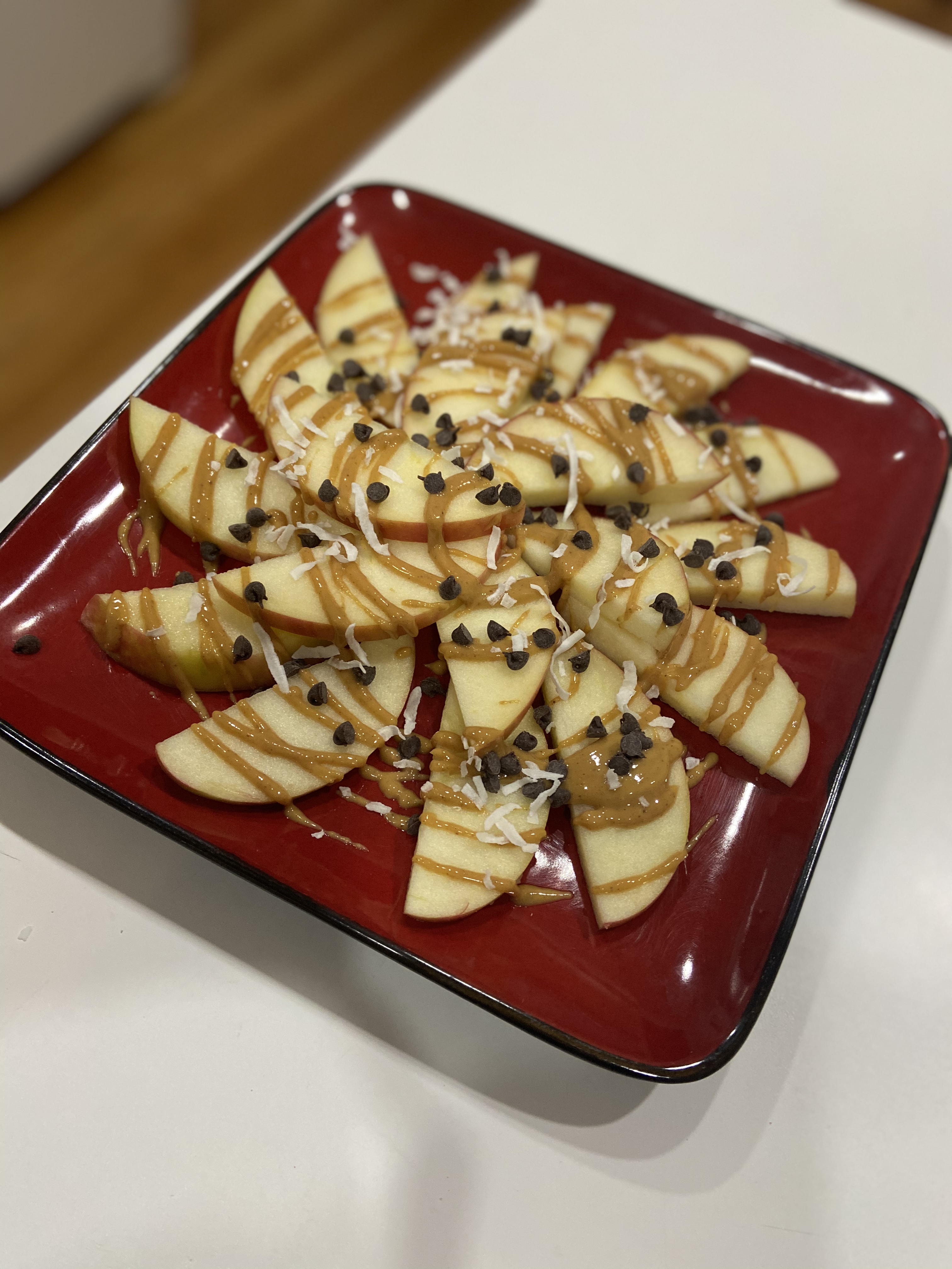 Apple Nachos Finale