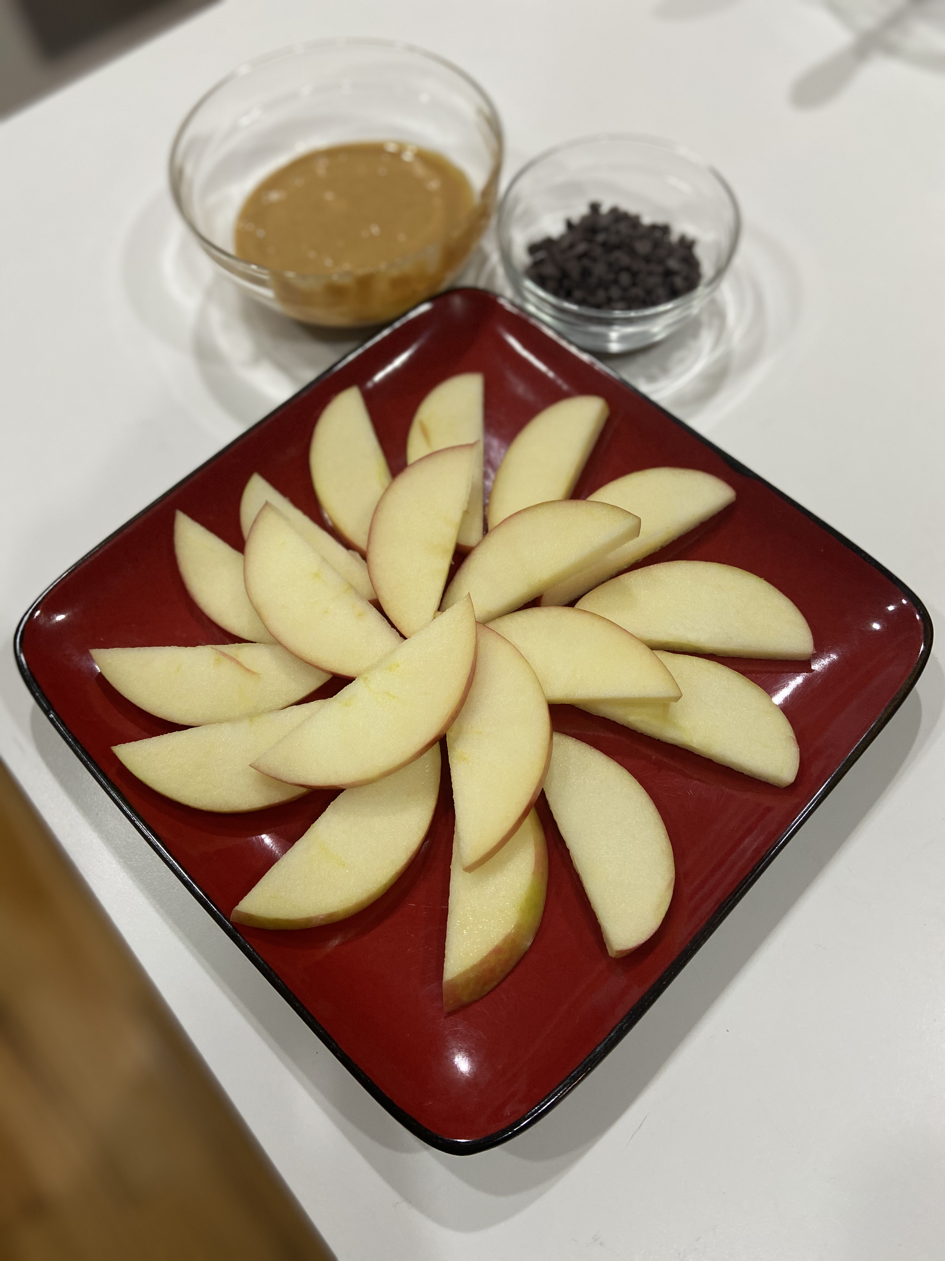 Sliced Apple