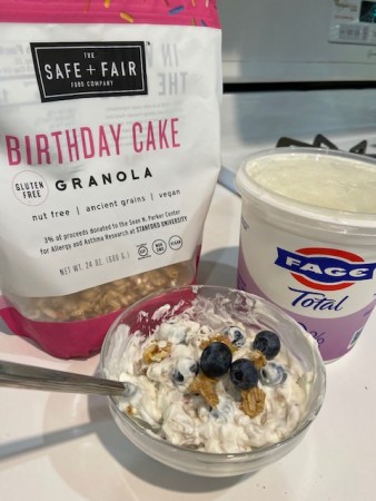 Yogurt &amp; Granola