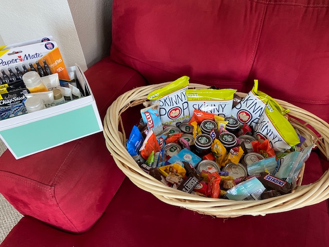 Nurse Gift Basket